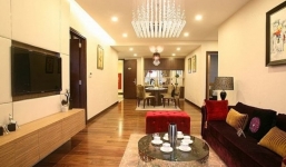 Choáng ngợp với chung cư mạ vàng 'độc nhất vô nhị' ở Hà Nội