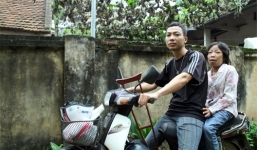 Những hình ảnh cảm động về tình nghĩa vợ chồng 