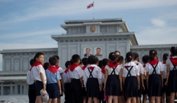 Học sinh Triều Tiên sắp học “môn Kim Jong-un”