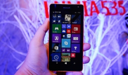Trên tay Lumia 535 smartphone chính thức đầu tiên của Microsoft