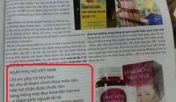 Đạo thơ tục của cán bộ bộ Y tế để quảng cáo thực phẩm chức năng