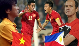 Xem bóng đá trực tuyến Việt Nam vs Philippines - AFF Suzuki Cup 2014