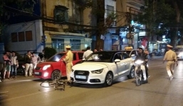 'Đại gia' lái xe Audi đâm 'Bắc Đại Bàng' là công nhân?