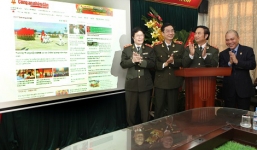 Báo Công an Nhân dân điện tử ra phiên bản mới