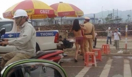 Hé lộ tình tiết thú vị về cô gái trẻ bạo dạn khiến CSGT Bắc Giang 'đỏ mặt'