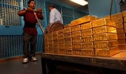 Cận cảnh kho chứa vàng 200 tỷ USD dưới lòng đất