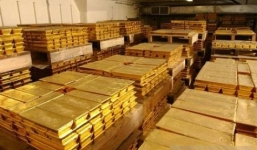 Cận cảnh hầm vàng 7000 tấn lớn nhất thế giới