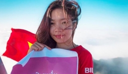 Cô gái 9X xinh đẹp cầu hôn bạn trai trên đỉnh Fansipan
