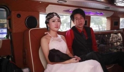 Cô dâu chú rể 9X 'vung tiền' trên phố gây náo loạn