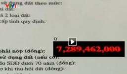 7,2 tỷ đồng cho một... cuốn sổ đỏ