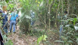 Phát hiện thi thể phân hủy trong rừng