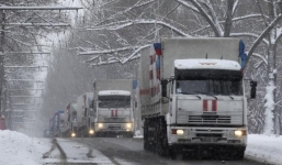 Quân đội Ukraine: Đoàn xe “khủng” từ Nga tiến vào Ukraine