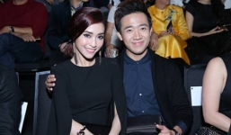 Trấn Thành và tình cũ Mai Hồ tay trong tay đi sự kiện