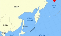 Chìm tàu cá Hàn Quốc, 54 người mất tích