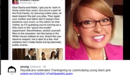 Nhân viên Quốc hội Mỹ chỉ trích con gái Tổng thống Obama từ chức