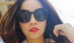 Hồ Ngọc Hà nhí nhảnh tạo dáng ở bầu trời Tây mặc tin đồn ly hôn