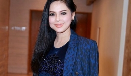 Mẹ chồng Hà Tăng khoe vẻ đẹp 'không tuổi' lấn át dàn mỹ nhân Việt