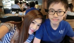 Nhan sắc bà mẹ 41 tuổi trẻ trung như gái tuổi teen