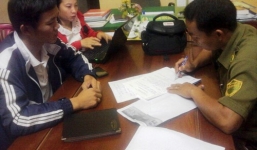 Phóng viên báo Công an TP.HCM bị hành hung trong khi tác nghiệp