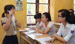 Kỳ thi THPT quốc gia 2015: Đề thi chủ yếu là chương trình lớp 12