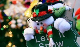 Giáng sinh 2014: Hà Nội rực rỡ, triệu đồng/cây thông trang trí