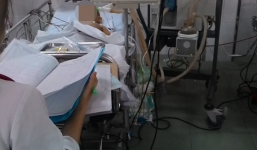 Bé trai 2 tuổi nghi bị mẹ tiêm thuốc diệt cỏ đã tử vong