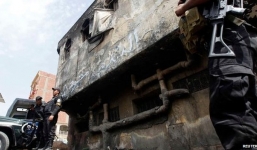 Ai Cập tuyên án tử hình 188 người vì sát hại 11 cảnh sát