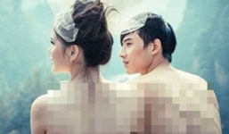 Ảnh cưới “nude hoàn toàn” của cặp đôi người Trung Quốc gây phẫn nộ