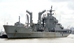 Tàu Hải quân Hàn Quốc thăm Thành phố Hồ Chí Minh