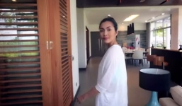 Bên trong biệt thự sang trọng mới của Tăng Thanh Hà