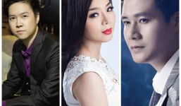 Lệ Quyên “cặp” với Quang Dũng, Lê Hiếu tái hiện bản tình ca say đắm 