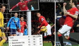 M.U thắng nghẹt thở, Van Gaal ra mệnh lệnh mới cho học trò