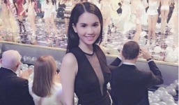 Ngọc Trinh được đón tiếp như khách VIP tại Victoria's Secret Show