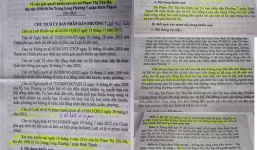 Người dân bức xúc vì hàng loạt quyết định “khó hiểu” của UBND phường