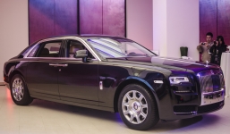 Rolls-Royce Ghost II chính thức ra mắt, giá từ 16,9 tỷ