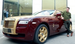 Đàm Vĩnh Hưng mượn xe tiền tỷ làm liveshow