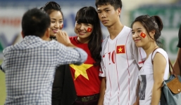 Bạn gái Công Phượng nói gì khi bị báo chí đưa tin?