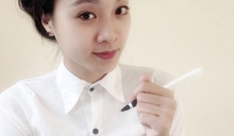 Chân dung cô giáo 9X xinh đẹp được học trò phong “hotgirl Hàn Quốc”