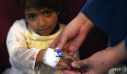 Hàng chục trẻ em Pakistan bị truyền nhầm máu nhiễm HIV
