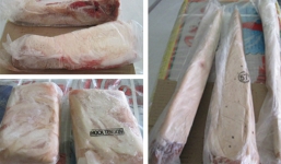 Phát hiện hơn 10.000 tấn thịt trâu đông lạnh 'đội lốt' thịt bò