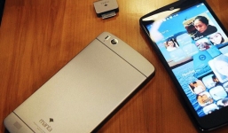 Manta 7X: Smartphone không có nút bấm