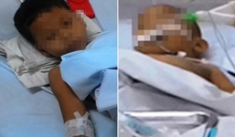 Tâm sự của người cha có 2 con nghi bị mẹ tiêm thuốc độc?