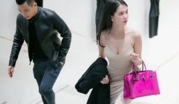 Ngọc Trinh, Vũ Khắc Tiệp chơi trội mua sắm tại shop của Victoria Beckham