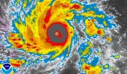 Siêu bão Hagupit: Sức công phá mạnh ngang siêu bão Haiyan