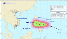 Công điện ứng phó siêu bão Hagupit