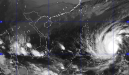 Siêu bão Hagupit: 3 kịch bản có thể xảy ra với siêu bão Hagupit