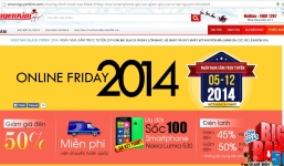 Online Friday 2014: Ngày mua sắm trực tuyến của người Việt