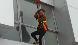 Trải nghiệm dây thoát hiểm Sky Rescue Line của Pioneer Green