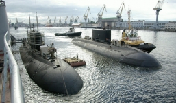 Tàu ngầm Kilo thứ ba HQ-184 Hai Phong về VN trong tuần tới