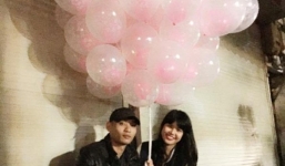 Chàng trai đi xe Lexus mua bóng bay tặng bạn gái gây xôn xao